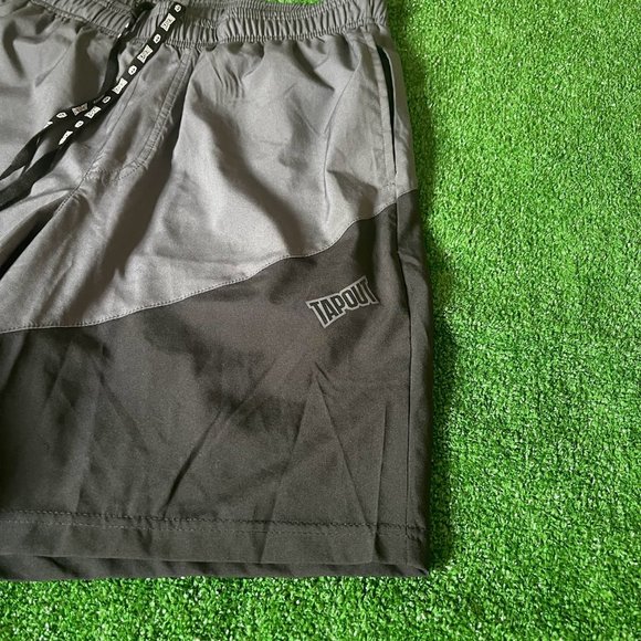 Tapout Men's Elastic Waist Active Performance Wrestling Athletic Shorts Size M - Picture 2 of 11